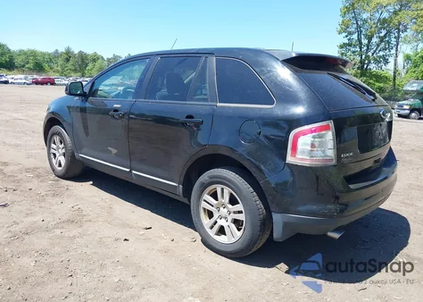 2008 Ford Edge Sel из США, поврежденный, VIN 2FMDK38C88BA69200